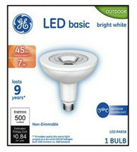 Part 36451,G E Lighting,GE, LED7DP38FL, 7W, Par38, Dimmable, LED Bulb, 5... - £11.84 GBP