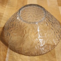 Arcoroc Luminarc Vercors Clear Pebbled Textured Glass Bowl - £15.04 GBP