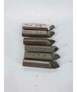 Kennametal TRC-6 K68 Brazed Tools 6pcs - €42,26 EUR