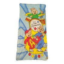 Rare Alvin &amp; The Chipmunks Sleeping Bag 32&quot; x 62&quot; Vintage 1984 Band ERO Leisure - $63.07