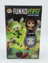 Pop! Funkoverse Rick And Morty Strategy Game 2 Pack Board Game 100 *OPEN... - £27.77 GBP