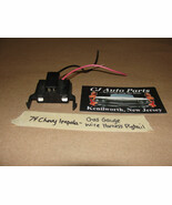 OEM 74 Chevy Impala DASH FUEL GAS GAUGE WIRE HARNESS PIGTAIL CONNECTOR - $33.94 CAD