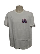 90 Seasons New York Giants Pride 1925 - 2014 Adult Large White TShirt - £15.03 GBP