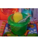 Rement Car Washing Kit for Barbie Dream Dollhouse Bucket Sponge and Clea... - £14.74 GBP
