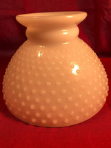 Hobnail Milk Glass Lampshade Mint - $24.99