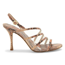 Louise et Cie Rosina Snakeskin NABILA Strappy Sandal Heel | Sz 7 NEW - $46.75