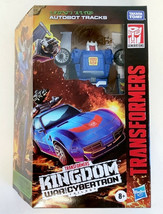 NEW Hasbro Transformers War for Cybertron WFC-K26 Autobot Tracks Action Figure - £27.19 GBP