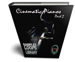 Cinematic Pianos Part 2-Big Wave Tiered Samples/Loops Studio - £11.91 GBP