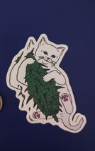 Ripndip Bad Kitty Weed Humor Sticker For Skateboard Bottle Guitar Phone - £2.59 GBP