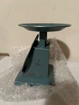 New small Scale Clock in Duck Blue metal image 5