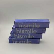 4pack Hismile Glostik Tooth Gloss Instant Whitening Wand 0.13oz (4ml) - $20.69