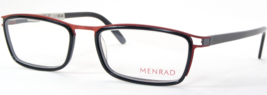 MENRAD 13060 1083 Nero/Rosso-Arancio Unico Occhiali da Sole Telaio 52-17-140mm - £73.89 GBP