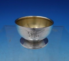 Early American Plain by Lunt Sterling Silver Salt Dip GW Interior #1111 (#5289) - £101.51 GBP