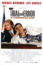 Trial and Error original 1997 vintage one sheet movie poster - £181.47 GBP