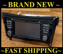 2016-2018 Nissan Rogue OEM Bose CD/XM Radio CD Player NAV Receiver (2591... - $321.75