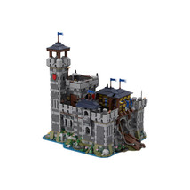 Medieval Castle Modular Building Blocks 31120 Fortress MOC Bricks Toys 3028pcs - £234.64 GBP