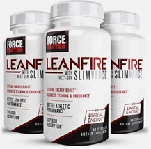  Leanfire with Next Gen Slimvance Thermogenic Fat Burner 3Bottle ValuePa... - $59.99