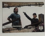 Walking Dead Trading Card #94 Andrew Lincoln Pollyanne McIntosh - $1.97
