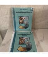 Oak Meadow United States History Coursebook &amp; Teacher Manual New 2024 Ho... - $148.49