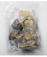 STAR WARS EPISODE III: REVENGE OF THE SITH BURGER KING C-3PO NEW SEALED - €8,58 EUR