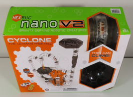 Hex Bug Nano V2 Cyclone The Ultimate Free-Fall New Sealed Discontinued - £54.45 GBP