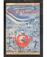 NM 1949 NY Yankees Program & Scorecard vs Philadelphia Athletics DiMaggio Berra - $68.00