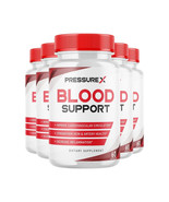 5 Pack Pressure X Blood Support Pressure X Blood Sugar Supplement - 300 ... - £104.51 GBP