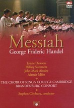 George Frideric Handel: Messiah DVD (2009) Cert E Pre-Owned Region 2 - £14.85 GBP