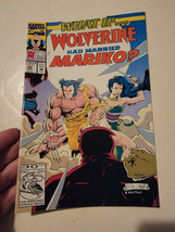 Marvel Comics 43 What IF Wolverine Had Married Mariko ? Modern Age 1992  - $17.12