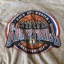 Oklahoma High School State Basketball Championship Shirt OSSA 2017 long ... - £11.01 GBP