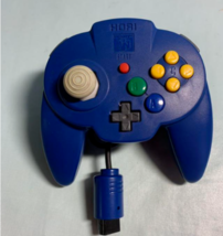 Pre-onwed Nintendo Hori Pad Mini Manette Bleu Couleur N64 Japon Testé Actif - £60.43 GBP