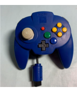 Pre-onwed Nintendo Hori Pad Mini Manette Bleu Couleur N64 Japon Testé Actif - $105.33 CAD