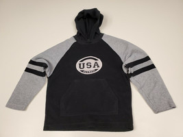 Vintage USA Olympics JC Penny Hooded Pullover Sweatshirt - Size Youth Med 10-12 - £19.65 GBP