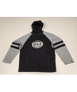 Vintage USA Olympics JC Penny Hooded Pullover Sweatshirt - Size Youth Me... - £19.73 GBP