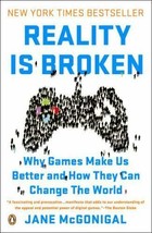Reality Is Broken: Why Games Make Us Better and How They Can Change the World - £5.44 GBP