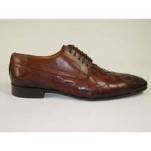 Men's GENIO Genuine Braided Leather Upper And Sole Shoes Turkey 120197862 Cognac image 7