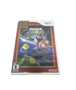 Super Mario Galaxy (Nintendo Wii, 2007) Complete W/Manual Video Game - $20.00