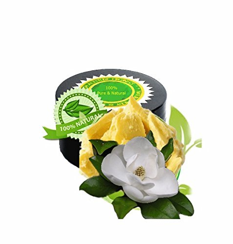 LUXURIOUS MAGNOLIA BODY BUTTER -16oz - Rich Hand & Foot Cream - (RAW SHEA BUTTER