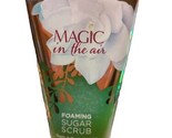 Bath and Body Works Foaming Sugar Scrub Magic in the Air 8 Ounce Full Si... - £14.81 GBP
