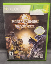 Mortal Kombat vs. DC Universe Platinum Hits (Microsoft Xbox 360 2008) Video Game - $9.90