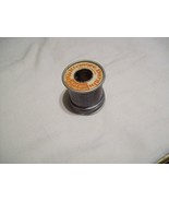 Vintage Whittemore Durgin 60/40 Stained Glass Solder used spool weighs 1... - $19.79