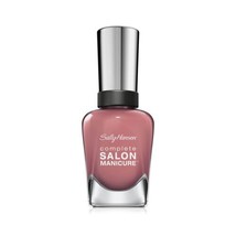 Sally Hansen - Complete Salon Manicure Nail Color, Nudes, Pack of 1 - £8.41 GBP