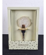 Shiraleah Chicago Decorative Bottle Stopper Natural Rock Crystal Bottle ... - $19.75