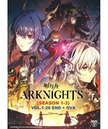 Arknights Season 1-3 Vol.1-26 End + OVA DVD English Subtitle Ship From USA - €24,47 EUR Arknights Season 1-3 Vol.1-26 End + OVA DVD English Subtitle Ship From USA - €24,47 EUR