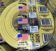 Romex 12/2 250ft. NM-B Non-Metallic Sheathed Cable - Yellow - $159.27 CAD