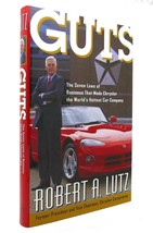 Robert A. Lutz GUTS The Seven Laws of Business That Made Chrysler the World&#39;s Ho - £64.01 GBP