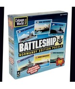 Battleship Normandy Edition Jigsaw Puzzle Collage World 500 Pieces W/ Ca... - £10.02 GBP