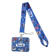 Cute Alien and Angel Credential Holder Cartoon Lanyards for Key Neck Str... - $8.50 CAD