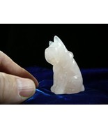 (Y-DOG-SC-703) Pink Scottie SCOTTISH Terrier Schnauzer gemstone dog FIGU... - €14,91 EUR