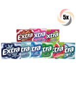 5x Packs Wrigley&#39;s Extra Variety Gum | 15 Sticks Per Pack | Mix &amp; Match ... - £11.62 GBP